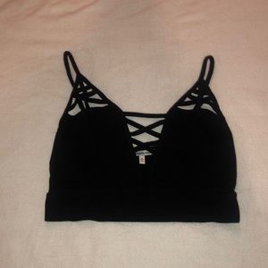 Black Bralette